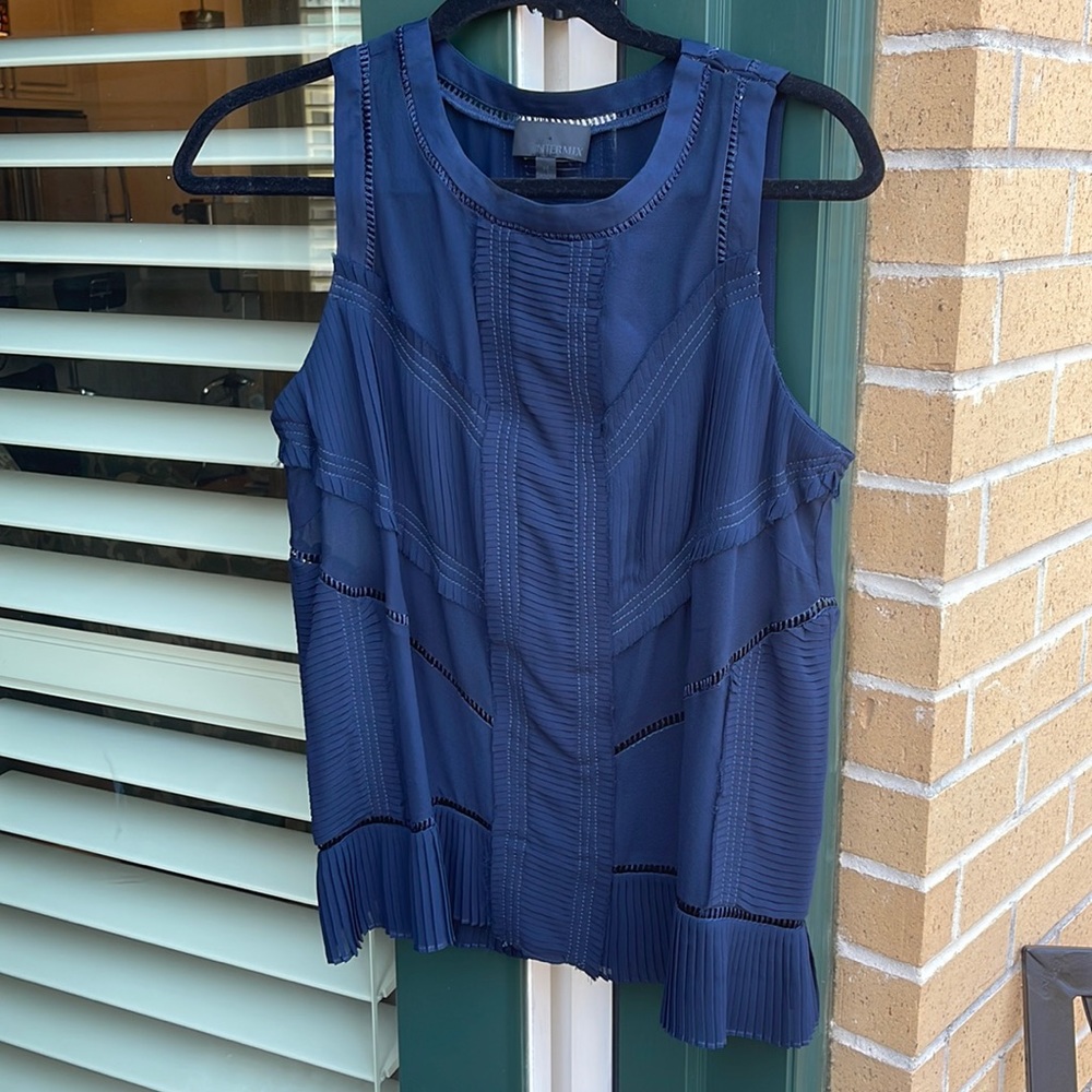 Intermix Silk Top - image 2